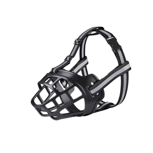 Full Coverage Adjustable Dog Muzzle for Training and Safety